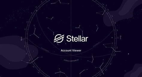 Stellar Account Viewer .